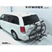 SportRack EZ Hitch Bike Rack Review - 2012 Dodge Grand Caravan