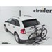 SportRack EZ Hitch Bike Rack Review - 2012 Ford Edge