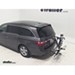 SportRack EZ Hitch Bike Rack Review - 2012 Honda Odyssey