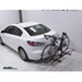 SportRack EZ Hitch Bike Rack Review - 2012 Mazda 3