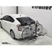SportRack EZ Hitch Bike Rack Review - 2012 Toyota Prius