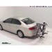 SportRack EZ Hitch Bike Rack Review - 2012 Volkswagen Jetta