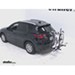 SportRack EZ Hitch Bike Rack Review - 2013 Mazda CX-5