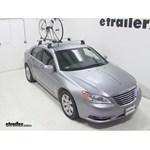 chrysler 200 bike rack