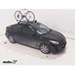 SportRack Frame Mount Roof Mounted Bike Rack Review - 2013 Mazda 3