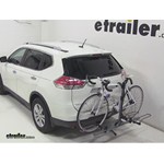 2014 nissan best sale rogue bike rack