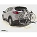 SportRack Super EZ Hitch Bike Rack Review - 2015 Mazda CX-5