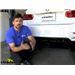 Stealth Hidden Rack Trailer Hitch Installation - 2017 BMW M3