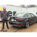 Stealth Hitches Hidden Rack Receiver Installation - 2018 Audi A4