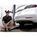 Stealth Hitches Hidden Rack Receiver Installation - 2021 Tesla Model 3