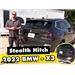 Stealth Hidden Trailer Hitch Installation - 2022 BMW X3