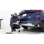 Stealth Hitches Hidden Trailer Hitch Installation - 2023 BMW X5