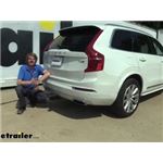 Stealth Hitches Hidden Rack Receiver Installation - 2016 Volvo XC90