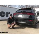 Stealth Hitches Hidden Rack Receiver Installation - 2019 Audi Q8