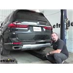 Stealth Hitches Hidden Rack Receiver Installation - 2019 BMW X7 SH32VR