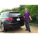 Stealth Hitches Hidden Trailer Hitch Receiver with Towing Kit Installation - 2017 BMW X5