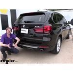 Stealth Hitches Hidden Trailer Hitch Installation - 2015 BMW X5