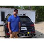 Stealth Hitches Hidden Trailer Hitch with Towing Kit Installation - 2018 Audi Q5
