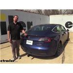 Stealth Hitches Hidden Rack Receiver Installation - 2020 Tesla Model 3
