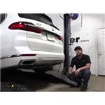 Stealth Hitches Hidden Rack Receiver Installation - 2021 BMW X7