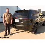Stealth Hitches Hidden Rack Receiver Installation - 2022 Jeep Grand Cherokee WK - old body