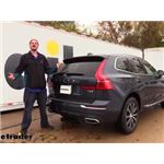 Stealth Hitches Hidden Rack Receiver Installation - 2020 Volvo XC60