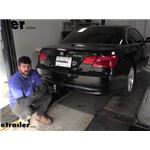 Stealth Hitches Hidden Trailer Hitch Installation - 2013 BMW 3 Series