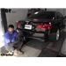 Stealth Hitches Hidden Trailer Hitch Installation - 2013 BMW 3 Series