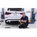 Stealth Hidden Trailer Hitch Installation - 2020 BMW X3