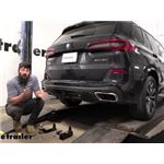 Stealth Hitches Hidden Trailer Hitch Installation - 2021 BMW X5
