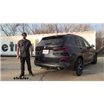Stealth Hitches Hidden Trailer Hitch Installation - 2024 BMW X5