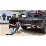 Stealth Hitches Hidden Rack Receiver Installation - 2017 Lexus RX 350