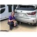 Stealth Hitches Hidden Trailer Hitch Receiver with Towing Kit Installation - 2018 Lexus RX 350