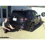 Stealth Hitches Hidden Rack Receiver Installation - 2022 BMW X3