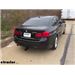 Stealth Hidden Trailer Hitch Receiver with Towing Kit Installation - 2014 BMW 3 Series