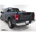 Stromberg Carlson 4000 Series 5th Wheel Louvered Tailgate Installation - 2016 Ford F-150