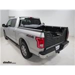 Stromberg Carlson 4000 Series 5th Wheel Louvered Tailgate Installation - 2015 Ford F-150