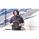 A Closer Look at the Stromberg Carlson RV Jack Pads for Equalizer Systems on a 2025 Freightliner M2