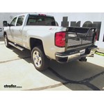 Stromberg Carlson 5th Wheel Tailgate Installation - 2015 Chevrolet Silverado 2500