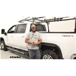 Installing the SumoSprings Solo Custom Helper Springs on a 2024 Chevrolet Silverado 2500 Video