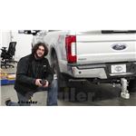 Play video Installing the SuperSprings SuperSway Stops on a 2018 Ford F-350 Super Duty