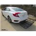 Surco Products Hitch Cargo Carrier Review - 2017 Honda Civic