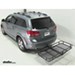 Surco Hitch Cargo Carrier Review - 2009 Dodge Journey