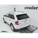 Surco Hitch Cargo Carrier Review - 2012 Ford Edge