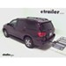 Surco Folding Hitch Cargo Carrier Review - 2012 Toyota Sequoia