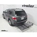 Surco Hitch Cargo Carrier Review - 2013 Toyota Highlander