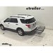 Surco Hitch Cargo Carrier Review - 2014 Ford Explorer