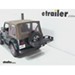 Surco Spare Tire Mounted Cargo Basket Review - 1999 Jeep Wrangler