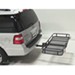 Surco Folding Hitch Cargo Carrier Review - 2011 Ford Expedition