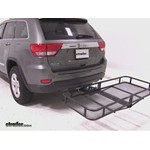 jeep grand cherokee hitch cargo carrier